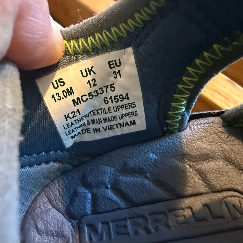 Merrell Little Kids - Water Shoes (Size 13.0M Little Kids)
